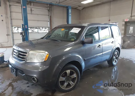 2015 Honda Pilot Se from USA, damaged, VIN 5FNYF4H34FB078198